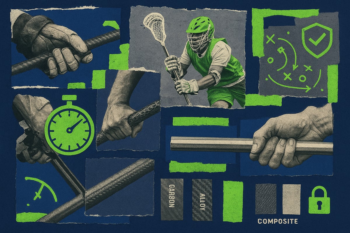 Why the Right Defense Shaft Matters for 2026 Players