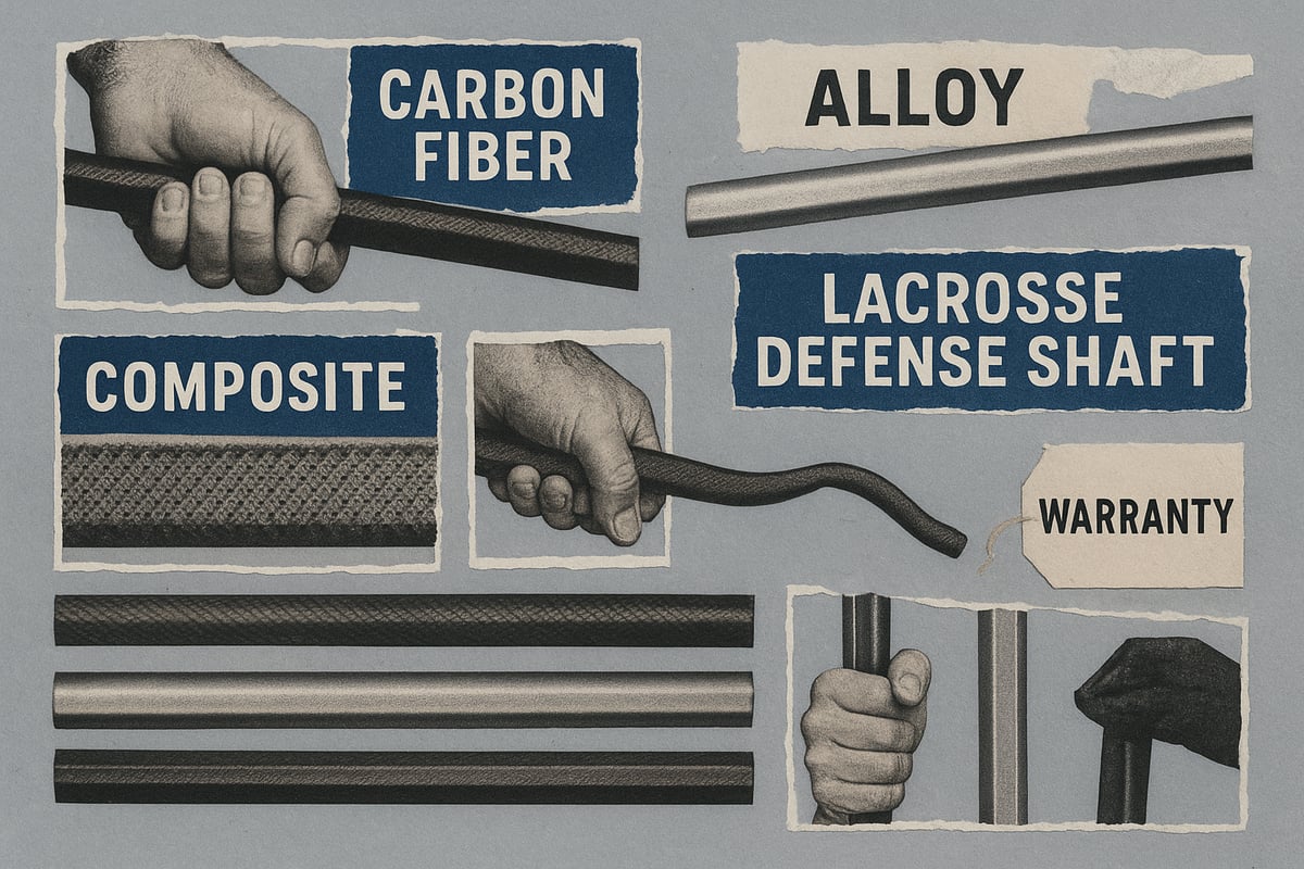 Key Features to Consider When Choosing a Lacrosse Defense Shaft