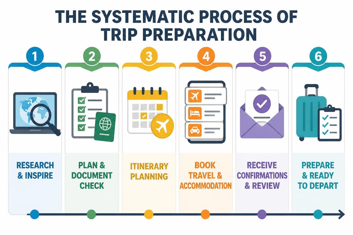 Travel planning organization