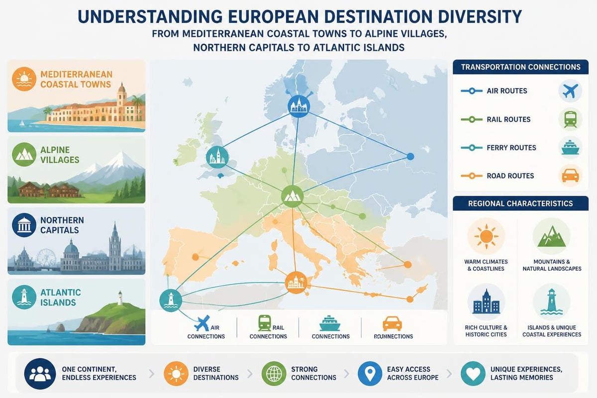 European travel navigation