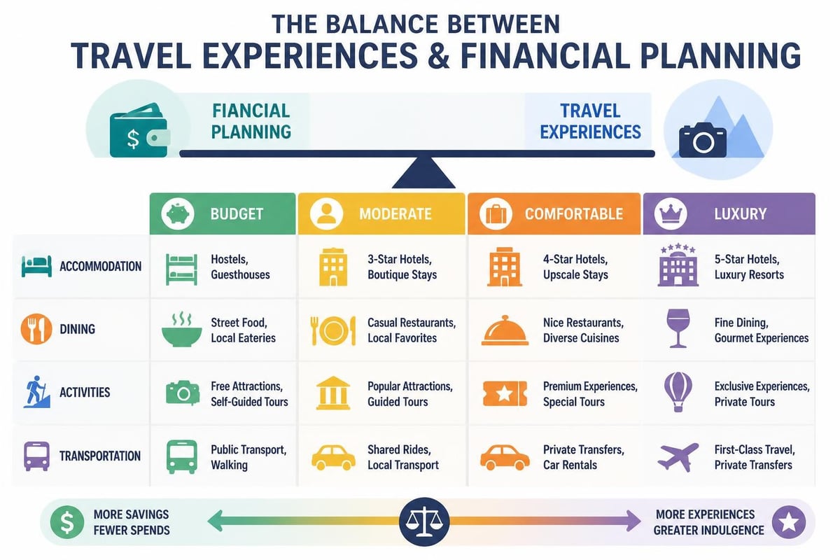 Travel budget optimization