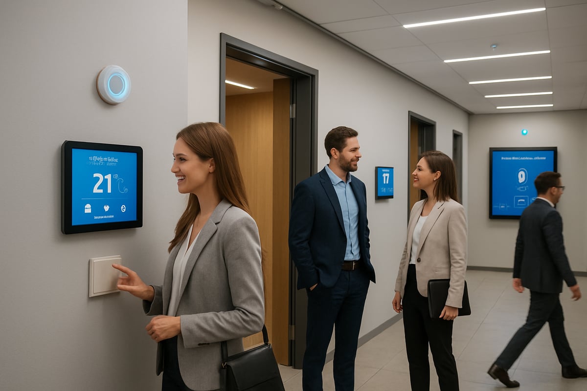 Smart Building Integration and Automation