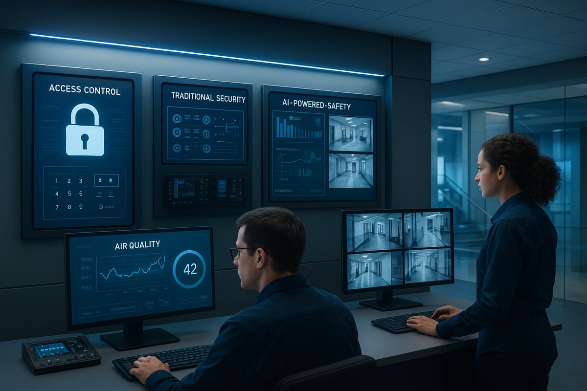 The Evolution of Indoor Safety Technology