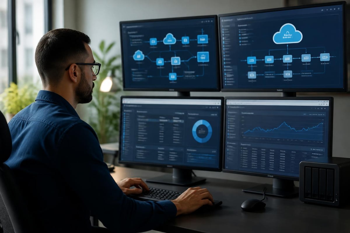 Managed IT service components