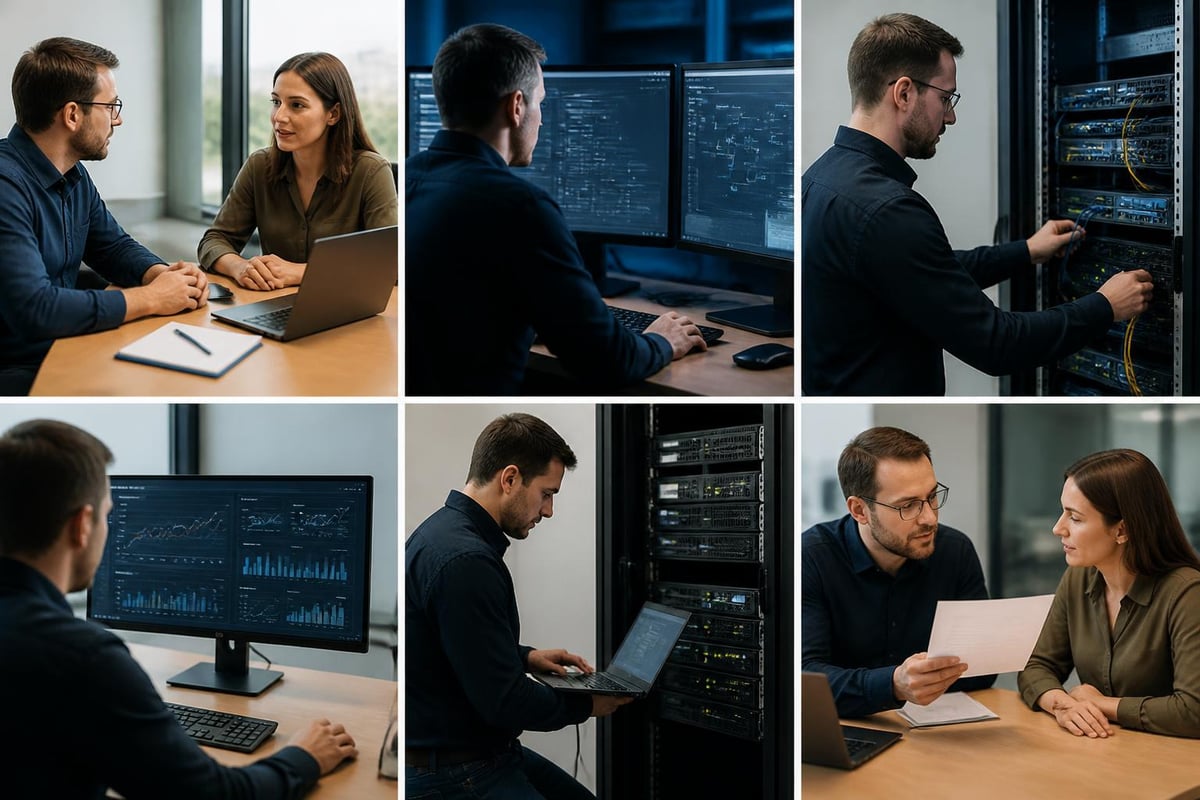 IT service transition workflow