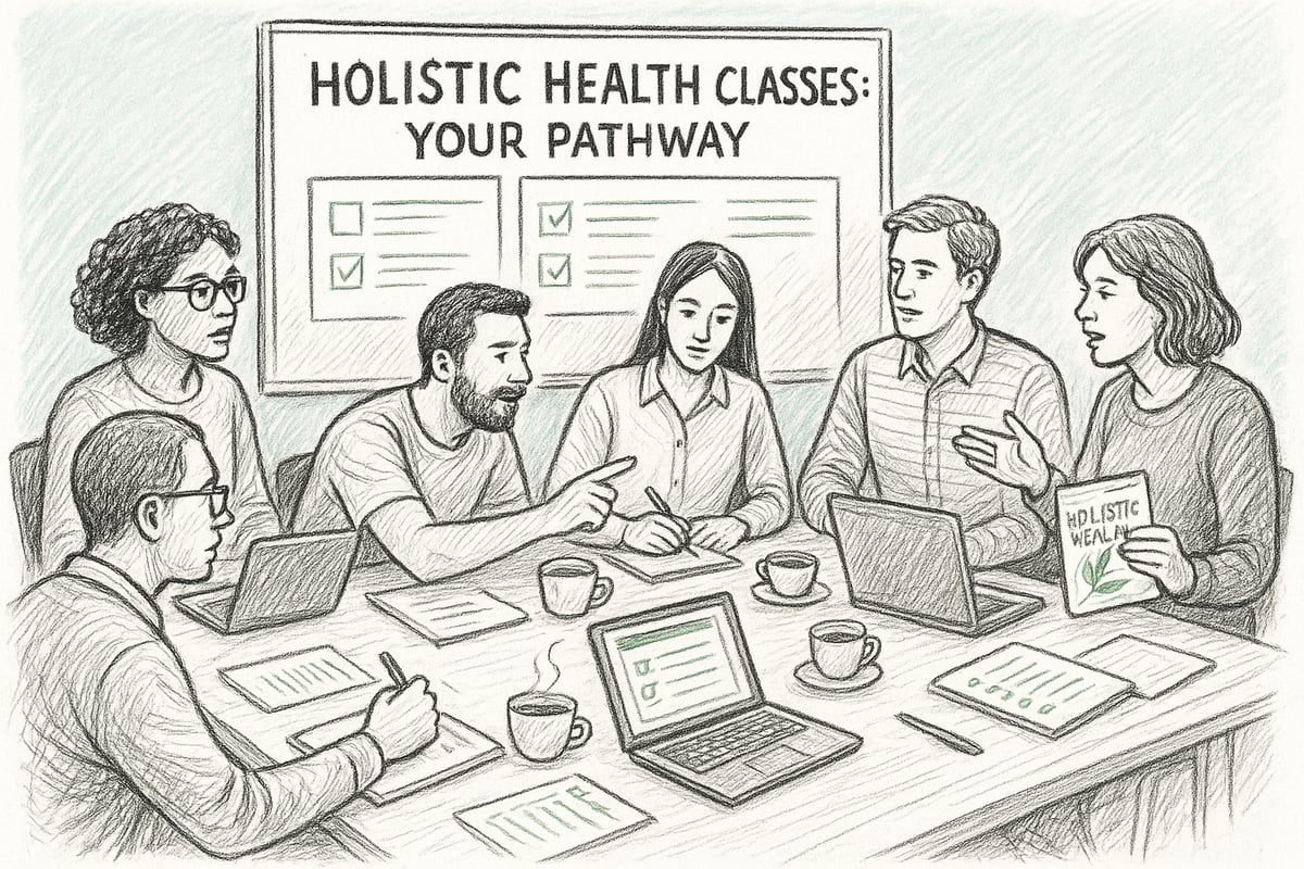 Choosing the Right Holistic Health Class for Your Goals