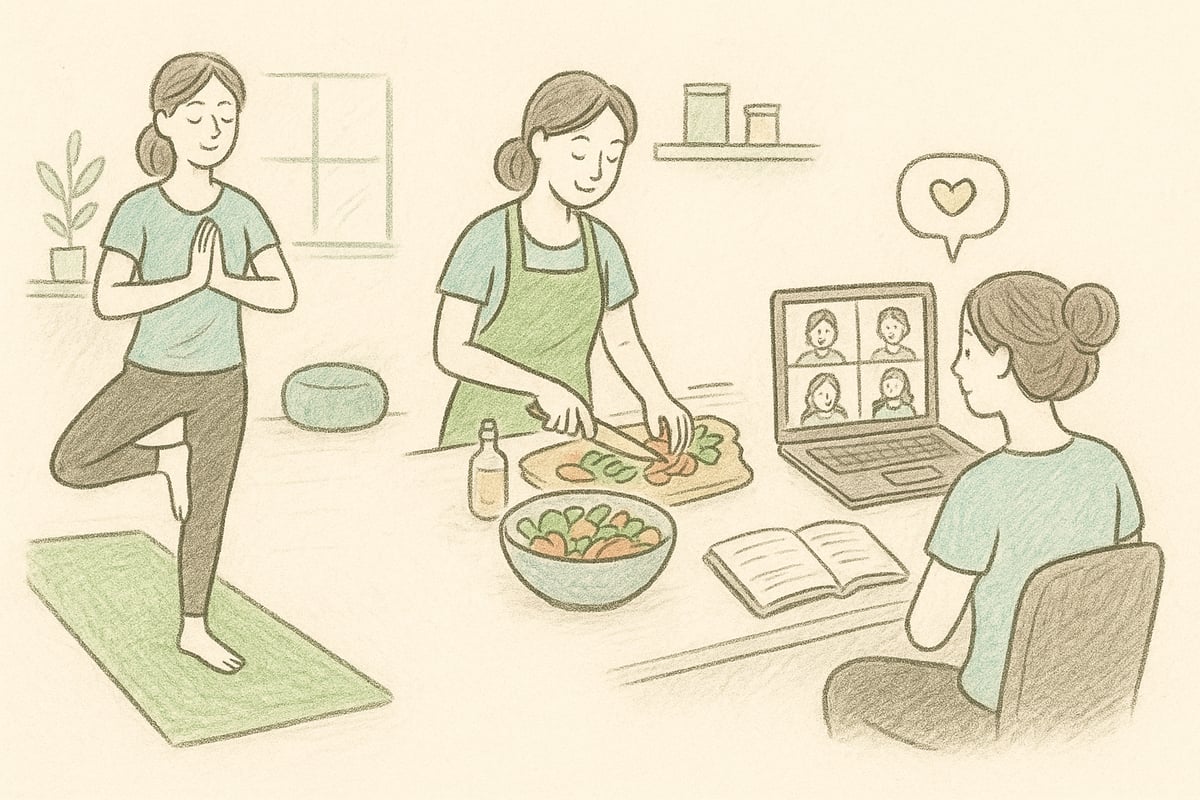 Integrating Holistic Health Education into Daily Life