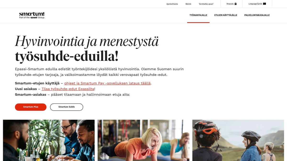 9 Luovaa Liikelahjoja Ideaa Vuodelle 2025 - Digitaalinen Lahjakortti Hyvinvointipalveluihin (Smartum)