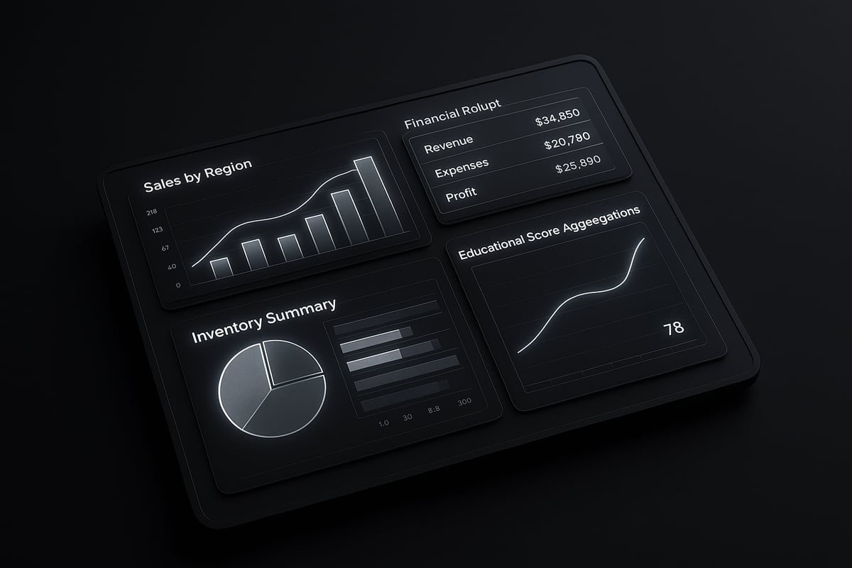 Practical Applications: Real-World Use Cases for Sum of Sum