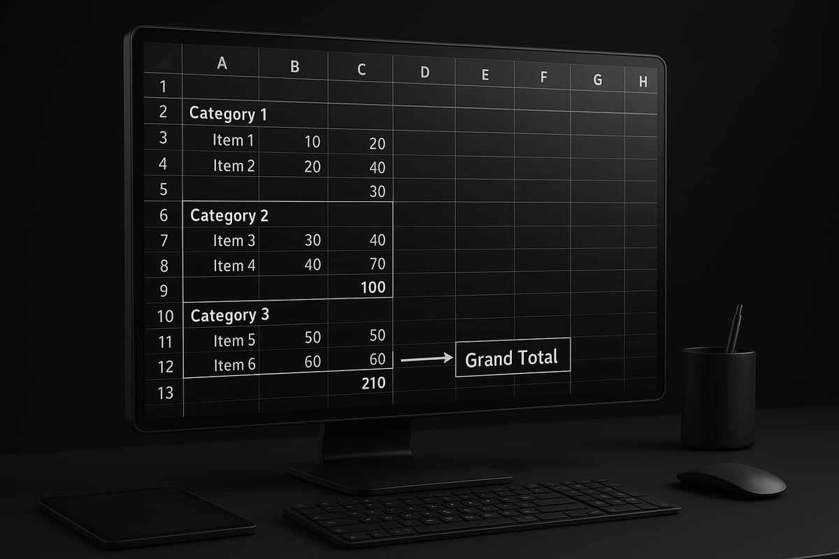 Step-by-Step Guide: How to Calculate Sum of Sum