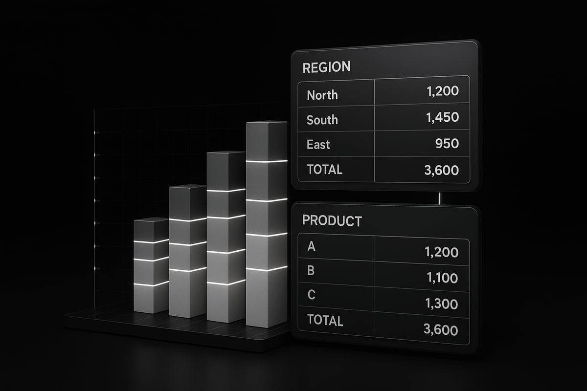 Understanding the Sum of Sum Concept