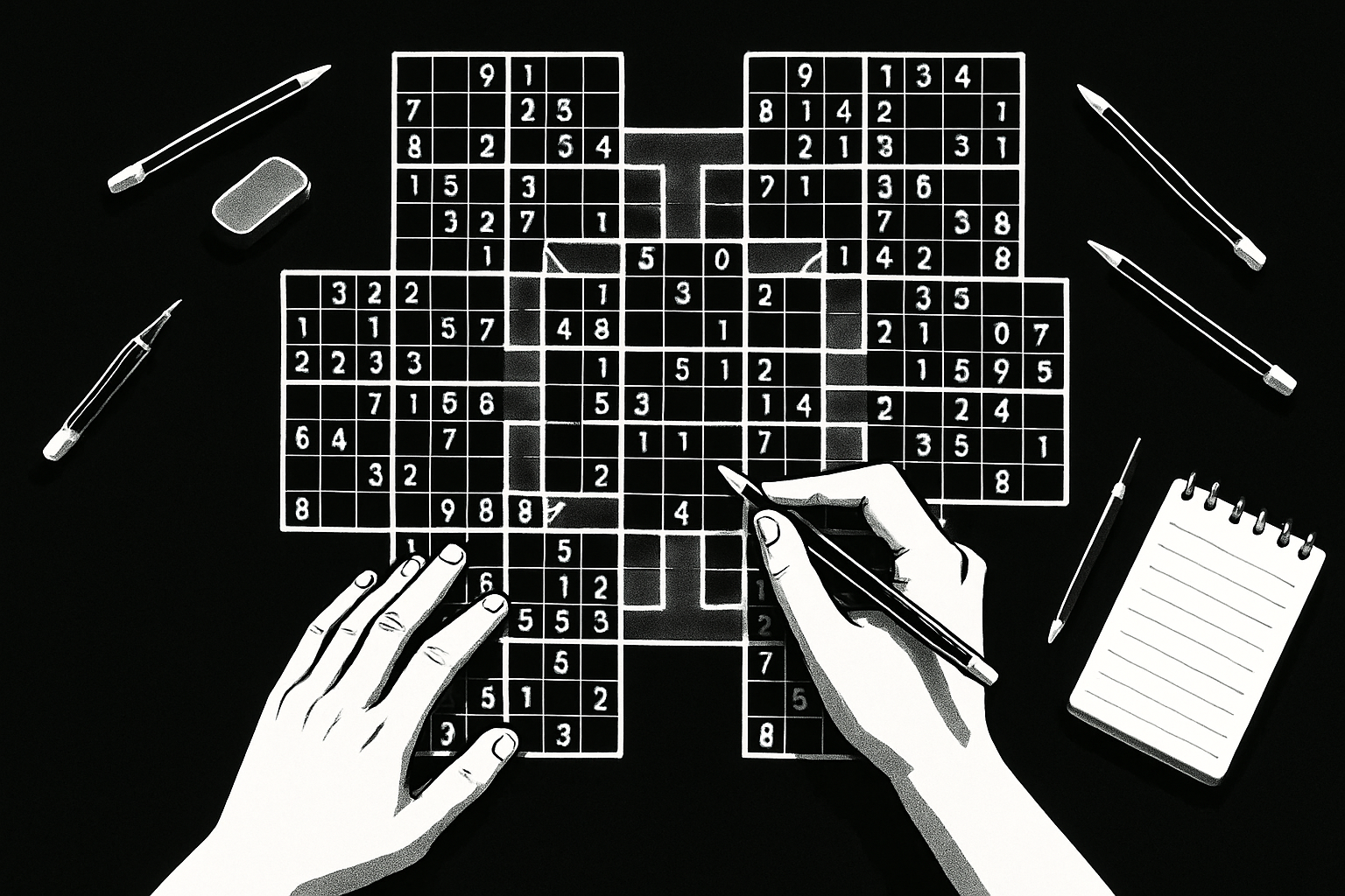 Step-by-Step: How to Solve Samurai Sudoku Puzzles
