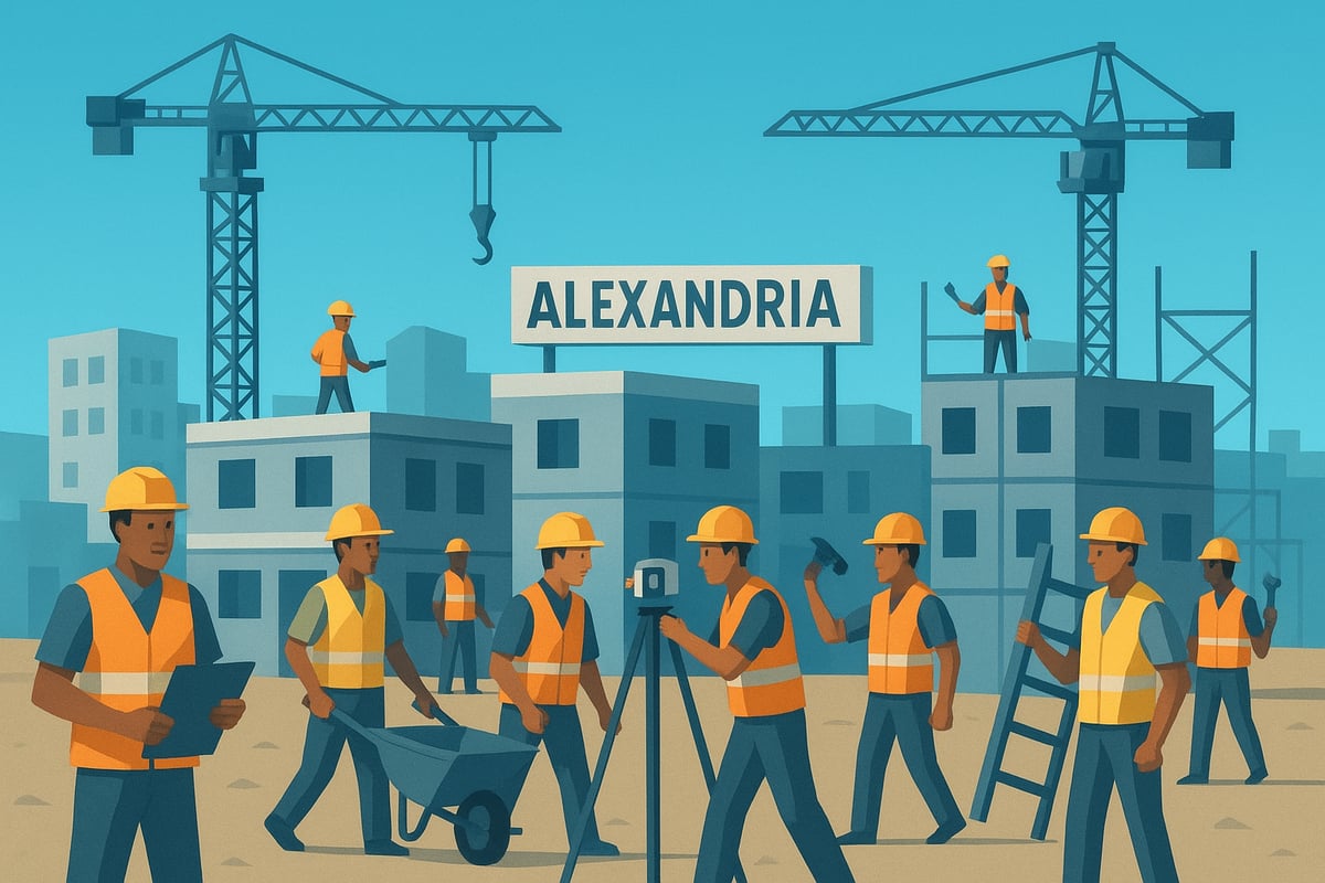 Understanding Temporary Labor in Alexandria’s Construction Sector