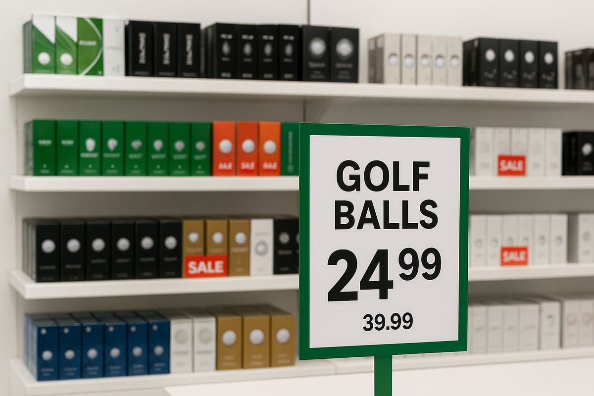 8 Top-Tipps, Um Günstige Golfbälle Kaufen 2025