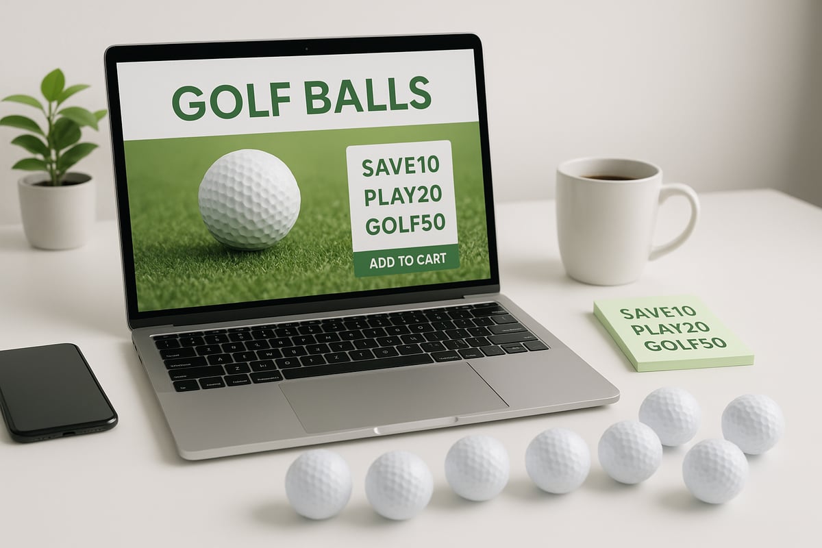Spartipps für den Online-Kauf von Golfbällen