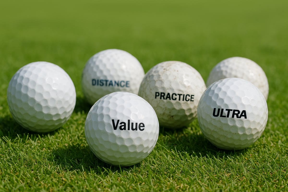 Qualitätsmerkmale günstiger Golfbälle: Worauf Sie achten sollten