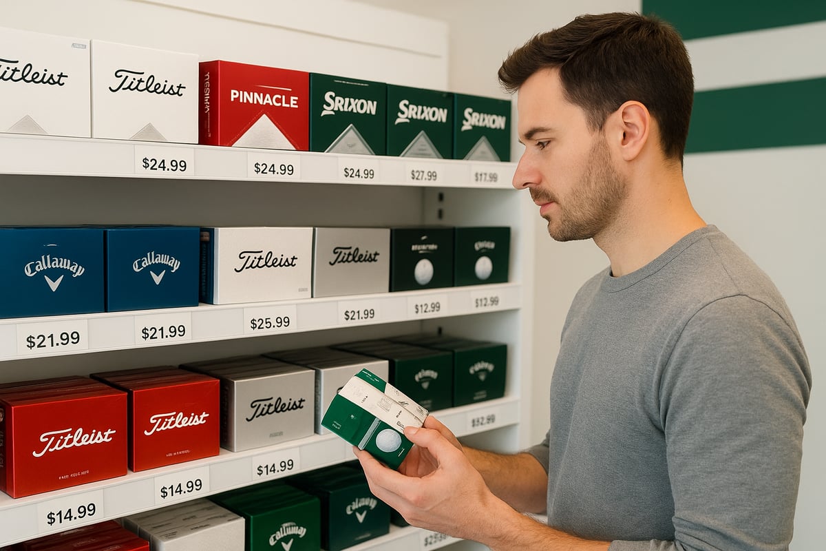 Aktuelle Marktsituation: Preisentwicklung & Trends bei Golfbällen 2025