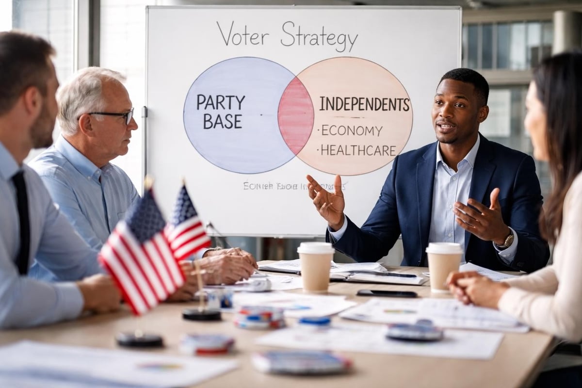 Presidential campaign strategy evolution