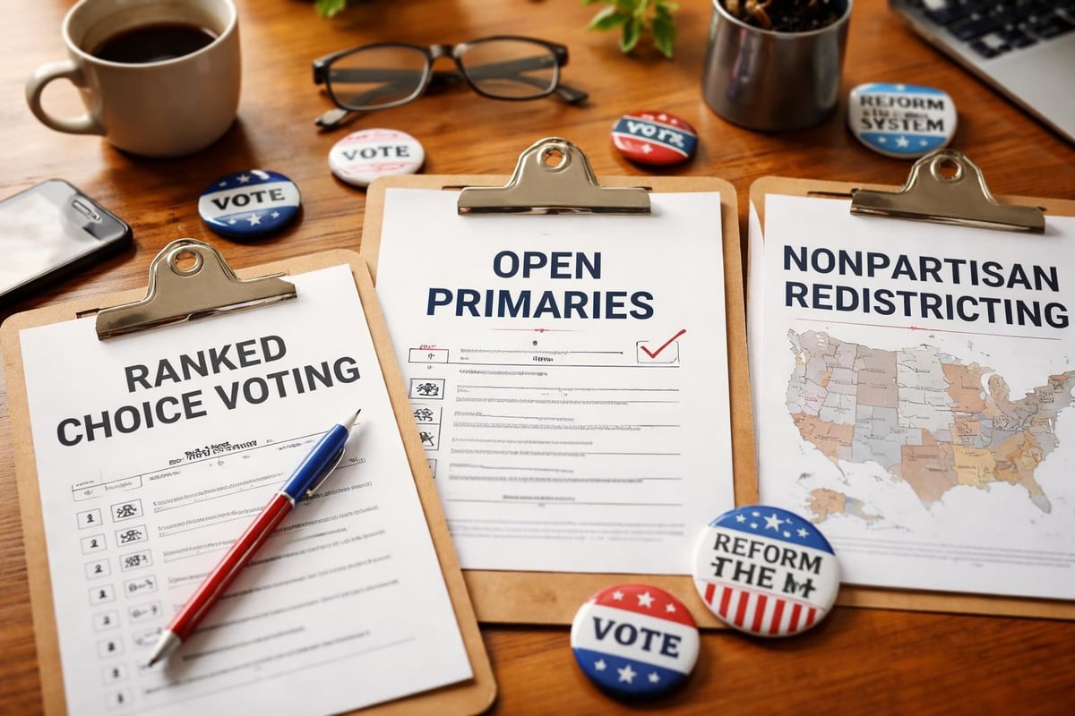 Electoral reform proposals