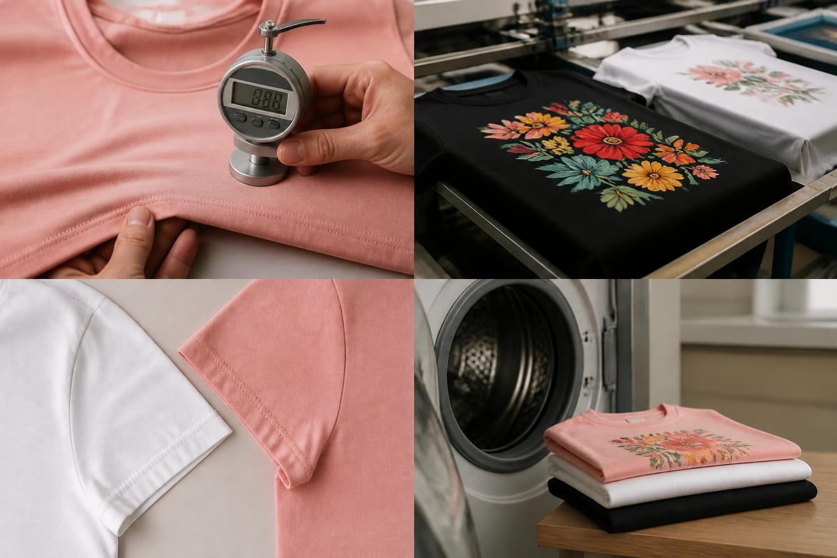 T-shirt quality assessment