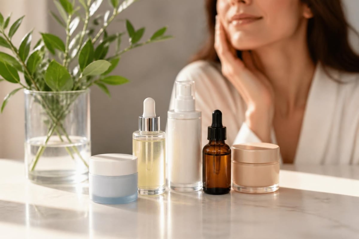 Anti-ageing skincare approach