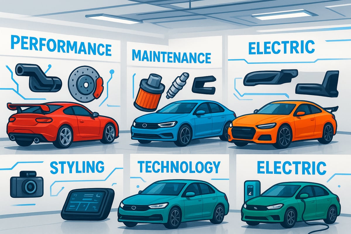 Top Aftermarket Car Parts Categories to Shop Online in 2025