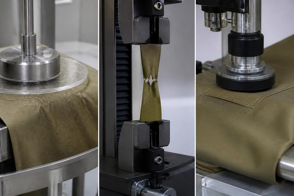 Fabric testing standards
