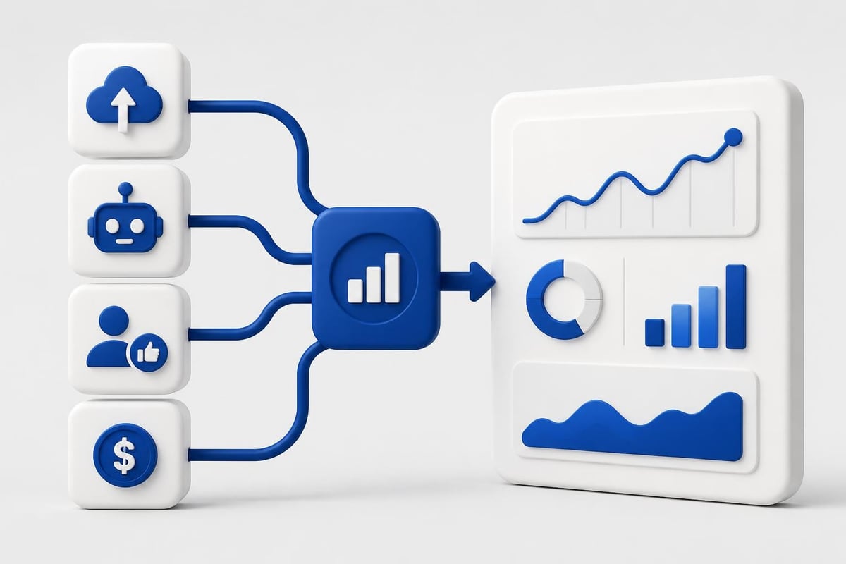 AI monitoring dashboard