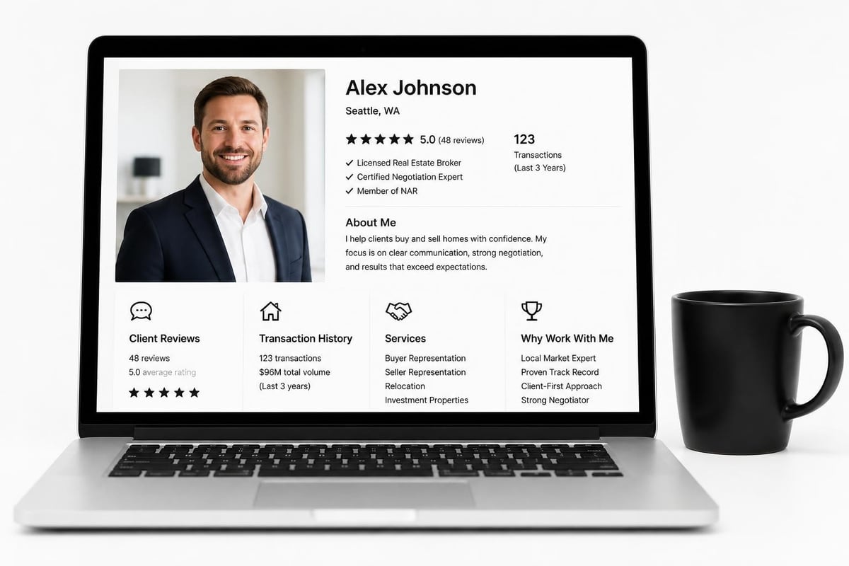 Agent profile elements