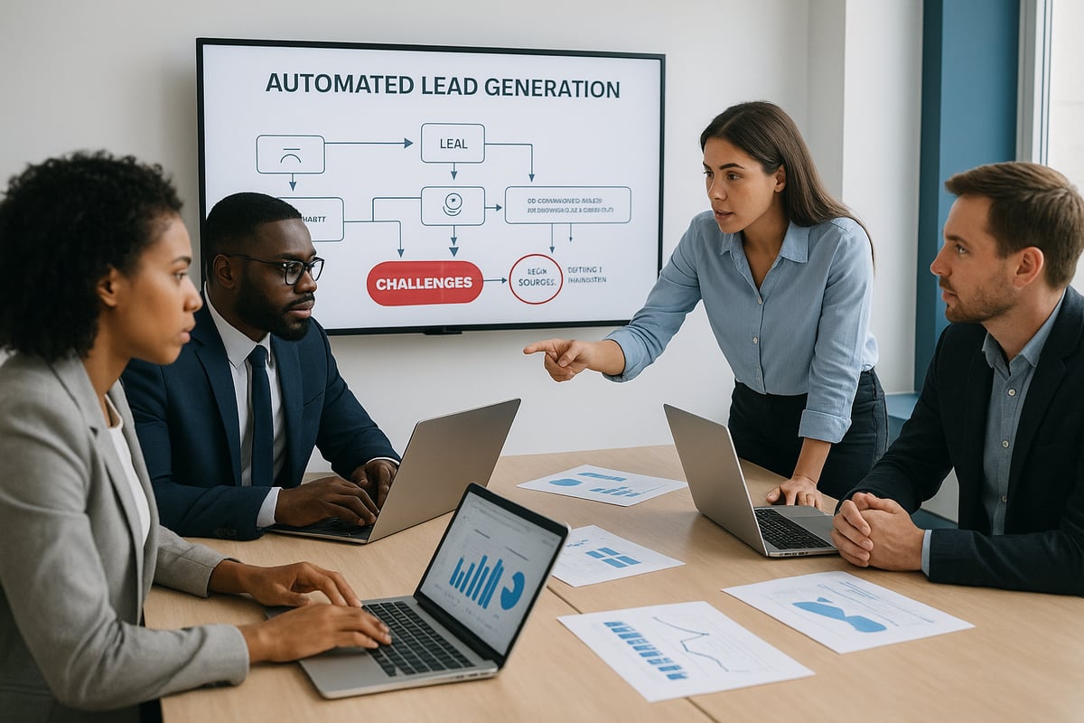 Overcoming Common Challenges in Automated Lead Generation