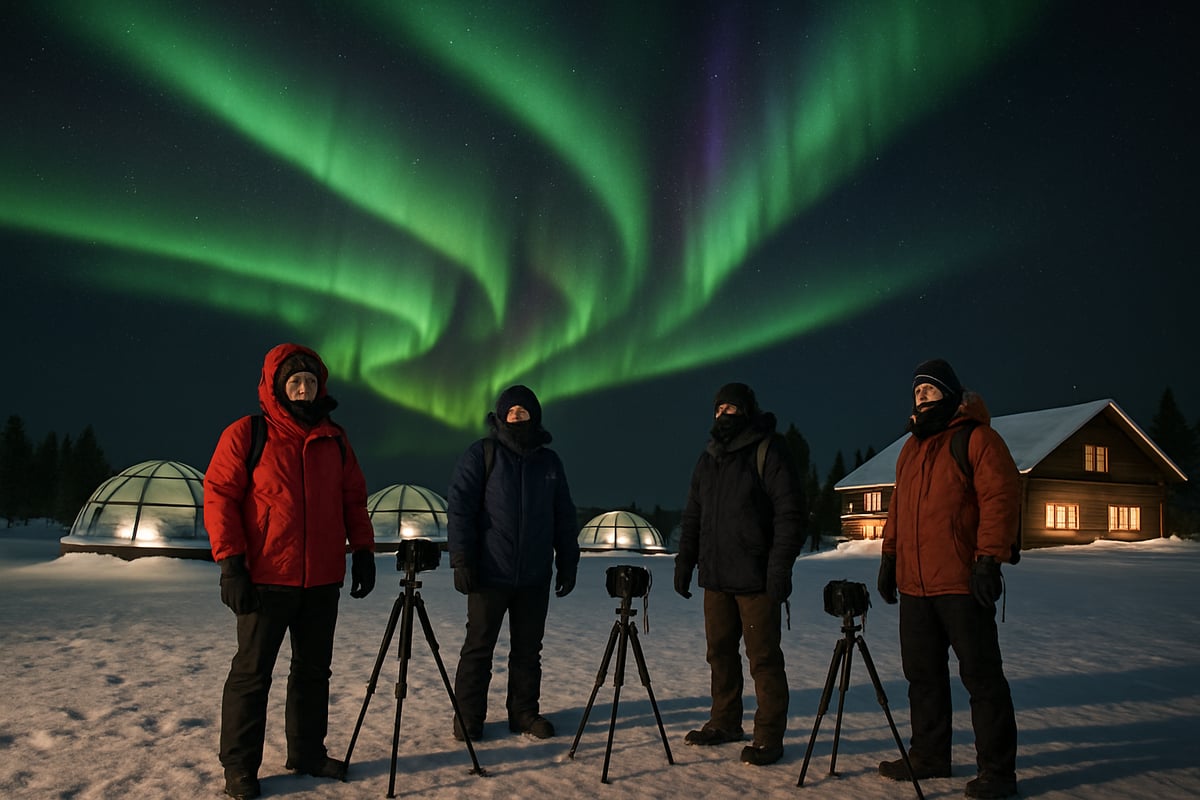 Step-by-Step Guide: Planning Your Northern Lights Adventure