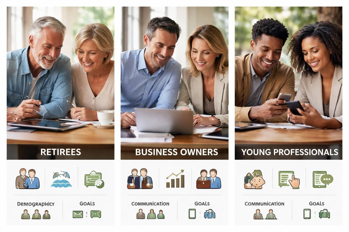 Target audience segmentation