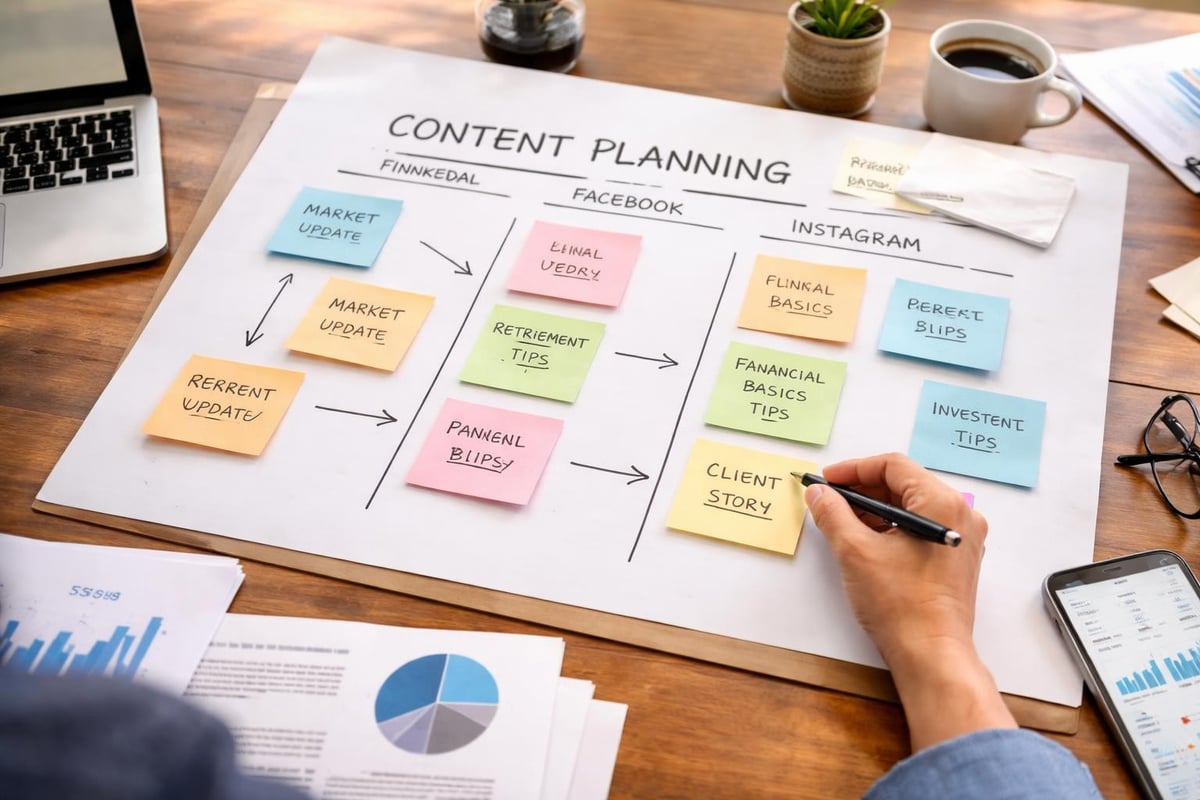 Social media calendar