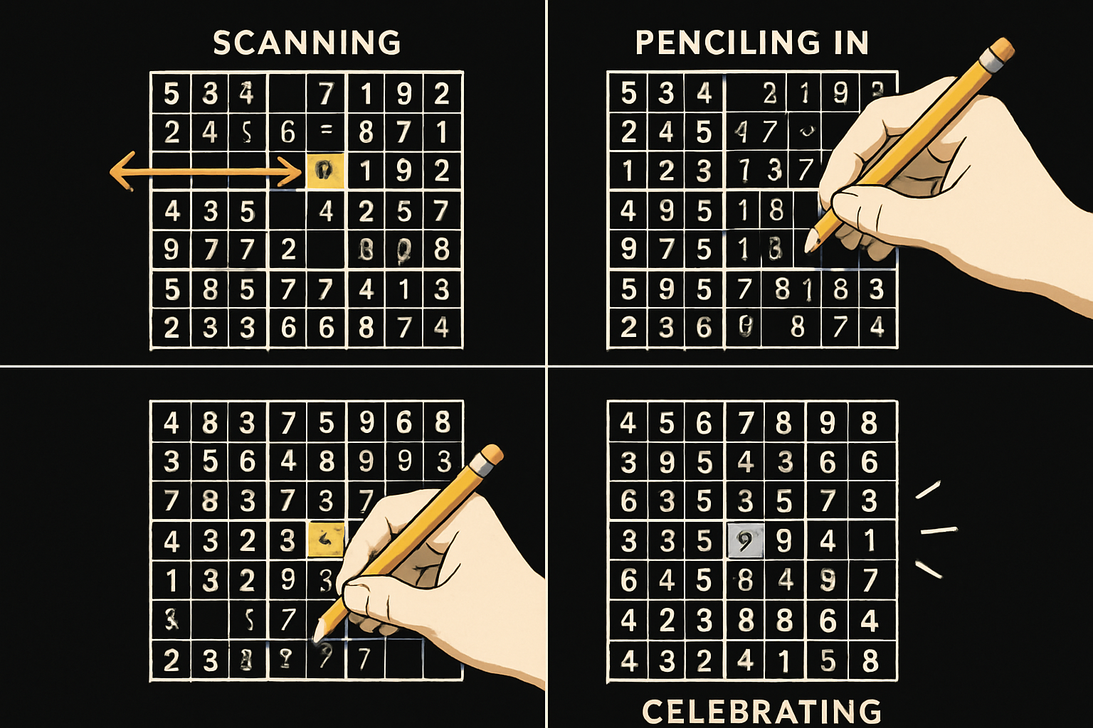 Step 2: The Easiest Way to Solve Sudoku—A Step-by-Step Walkthrough