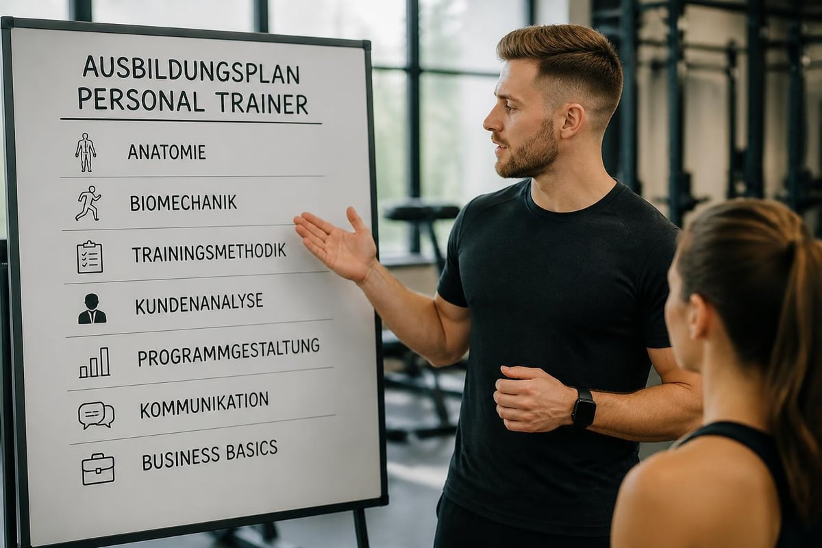 Personal Trainer education modules