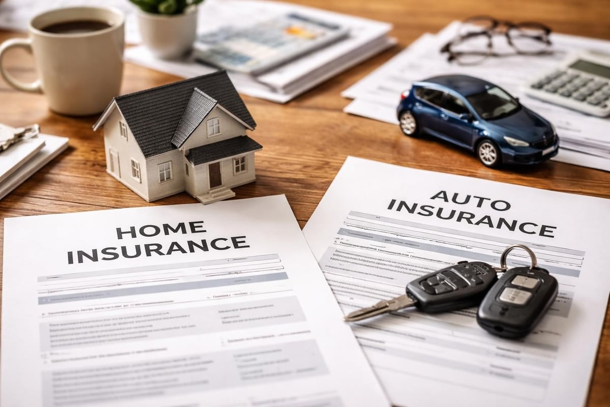 Home and auto insurance coverage comparison