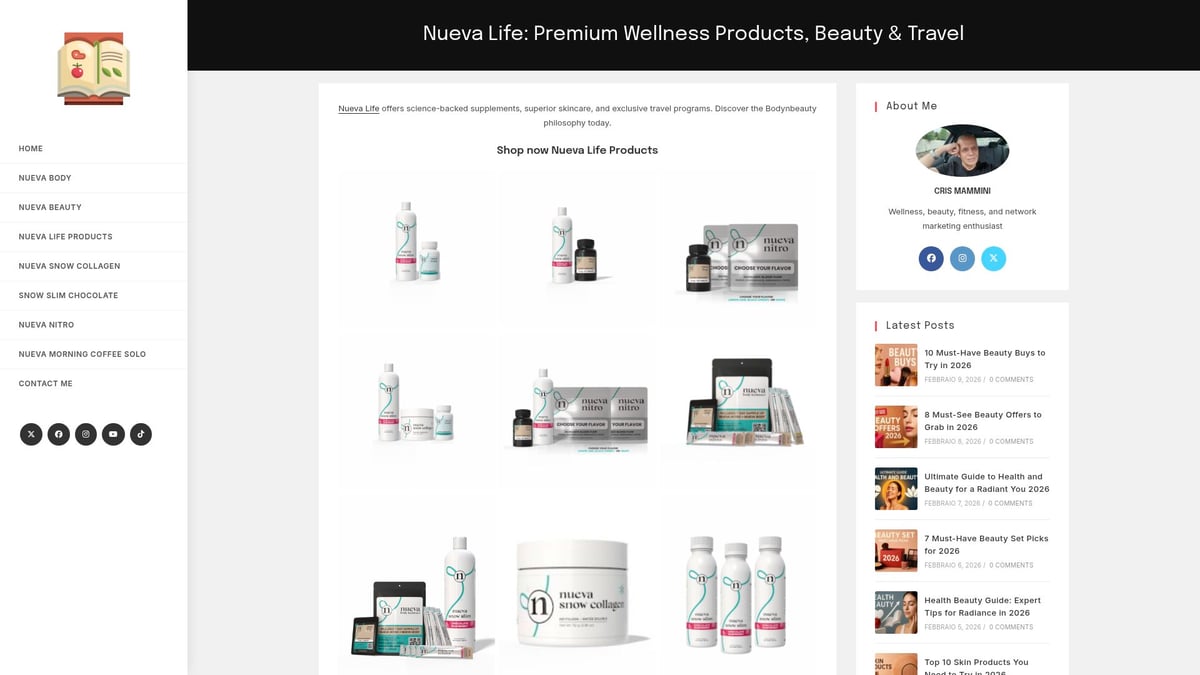 7 Must-Try Body Care Products for Glowing Skin in 2026 - Nueva Beauty Skincare Set