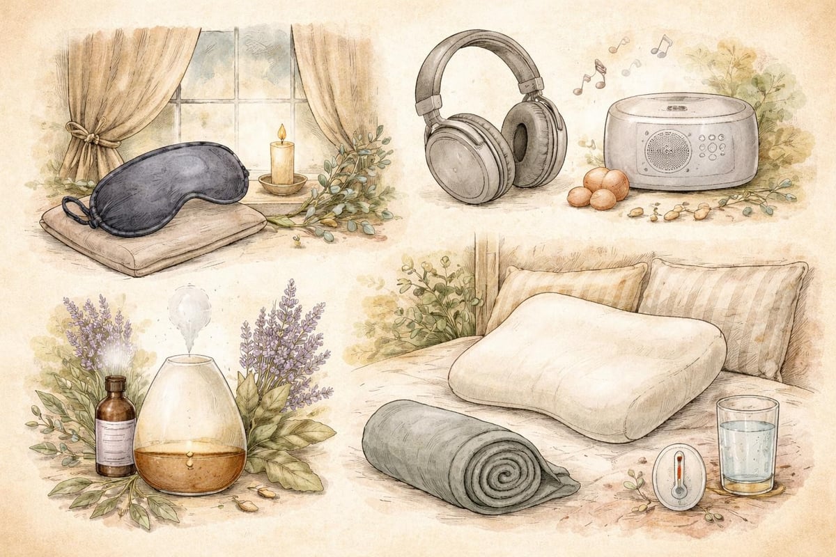 Sleep quality factors during travel