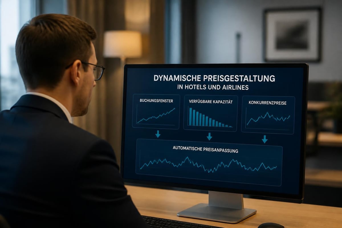 Dynamische Preisgestaltung bei Reisen