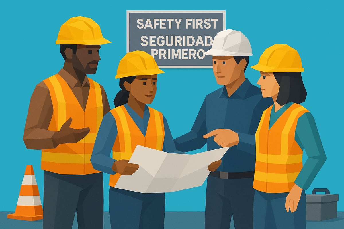 Overcoming Language and Cultural Barriers on the Job Site