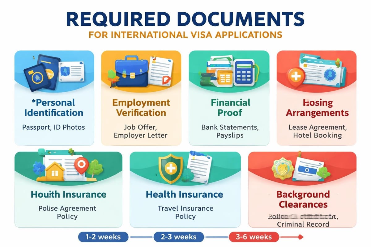 Immigration documentation