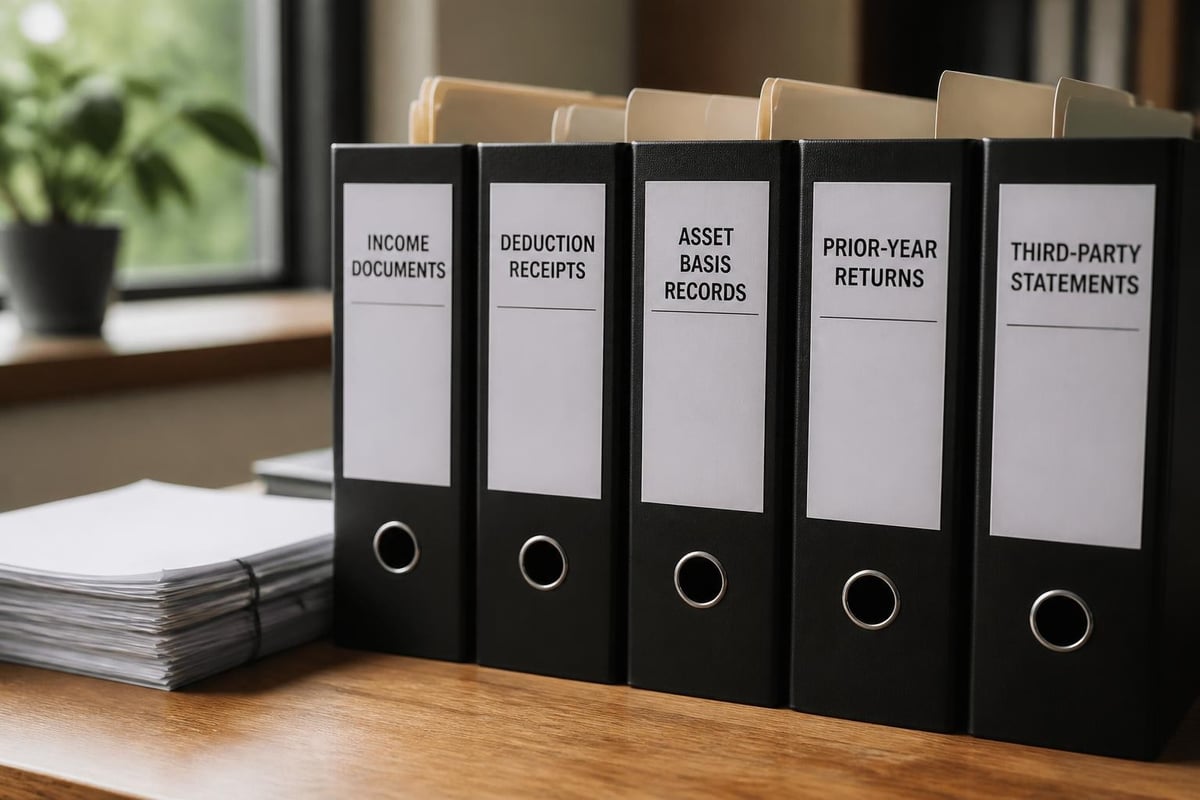 Audit defense documentation