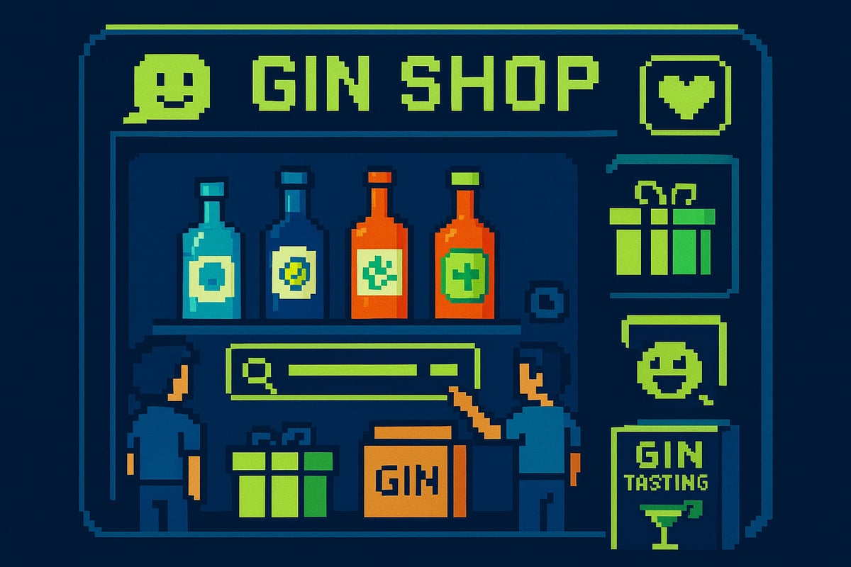 The Boom of Online Gin Shops: Data, Trends, and Innovations