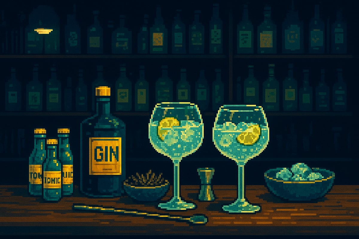 The Perfect Pairings: Tonics, Botanicals, and Gin and Tonic Accessories from the Master