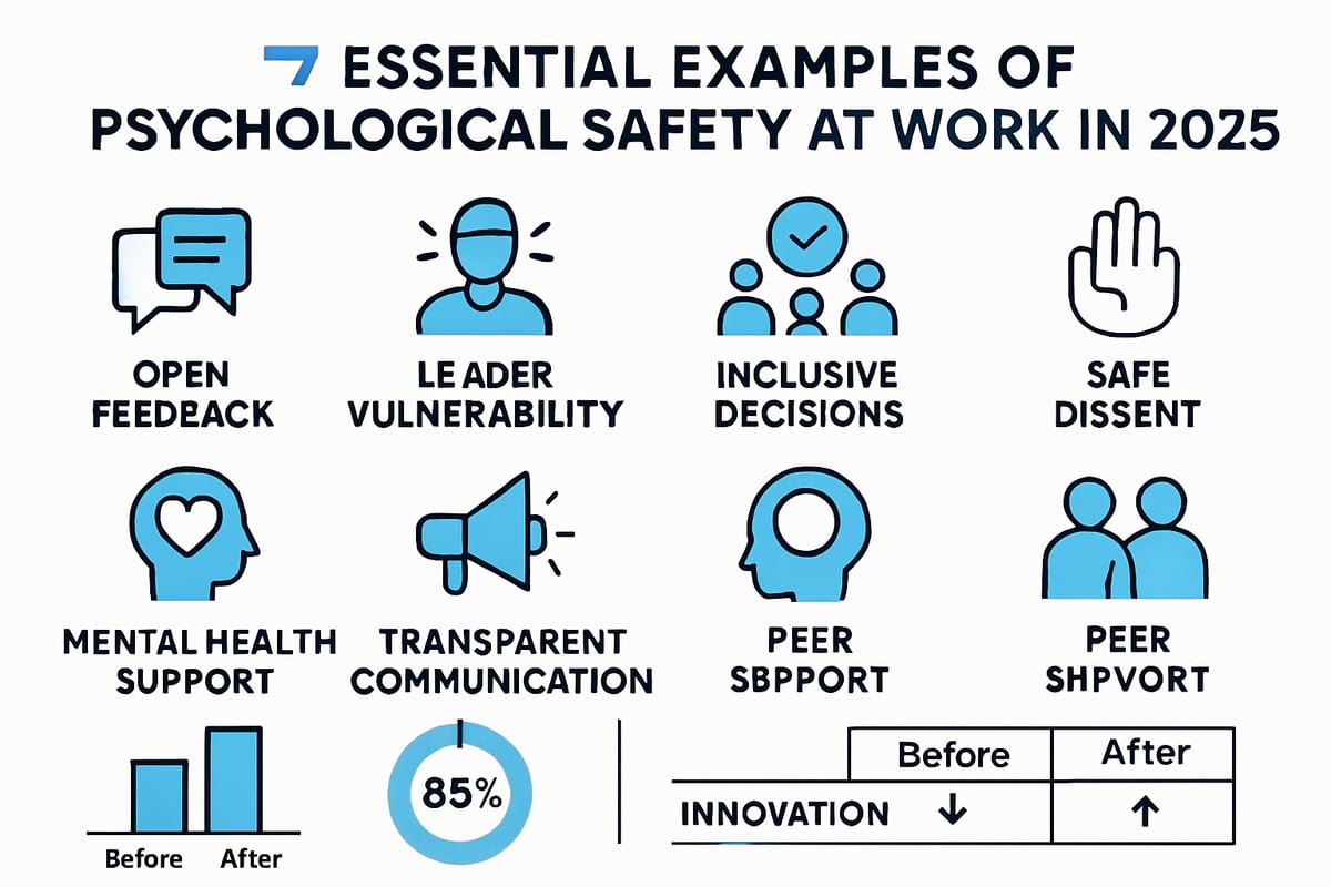 7 Essential Examples of Psychological Safety at Work in 2025