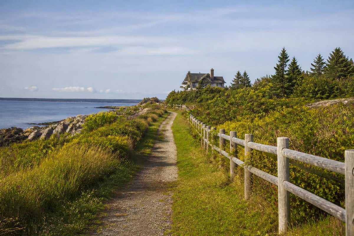 Maine outdoor activities