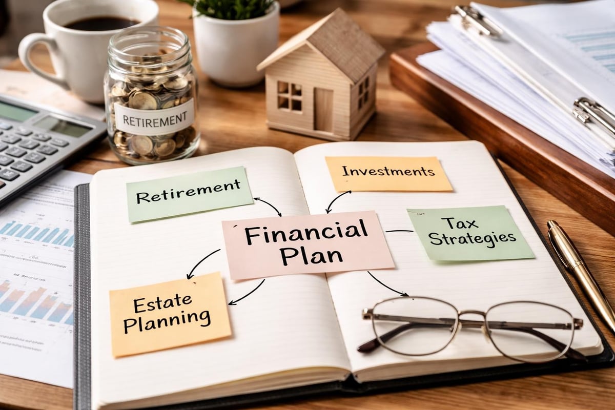 Financial planning coordination