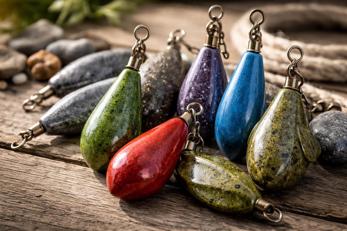 Sinker finishing techniques