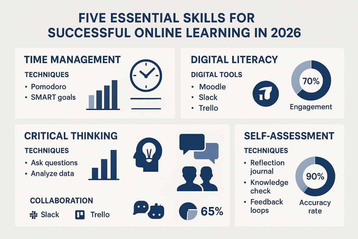 Essential Skills for Successful Online Learning in 2026