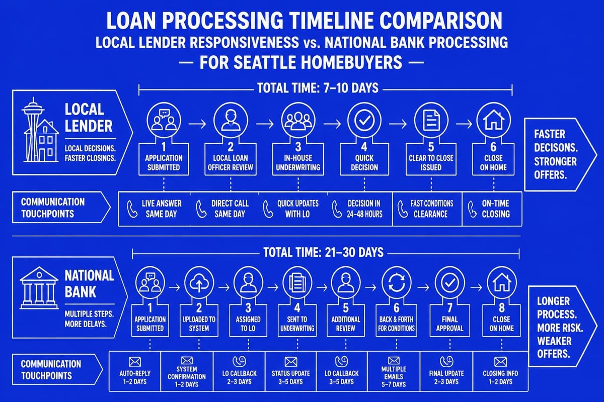 Local mortgage loan approval timeline